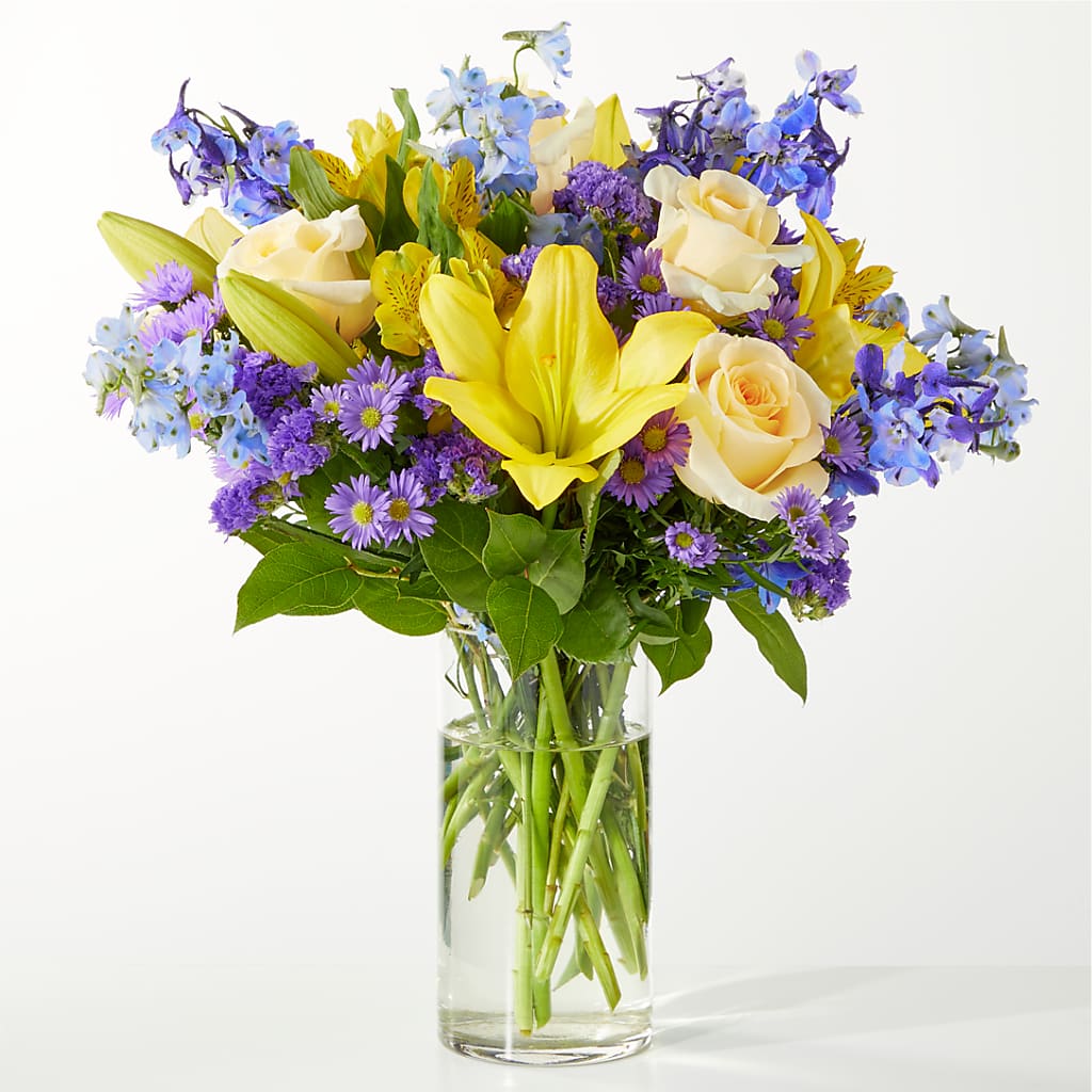 Limoncello Bouquet – BLOSSOMS & BOWS FLORIST & GIFTS, Springfield KY