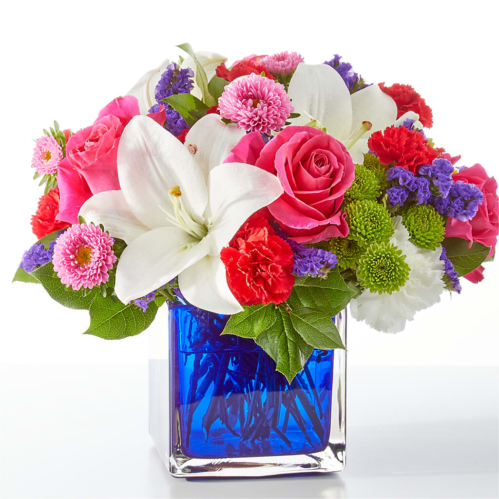 Quality Time Bouquet – BLOSSOMS & BOWS FLORIST & GIFTS, Springfield KY