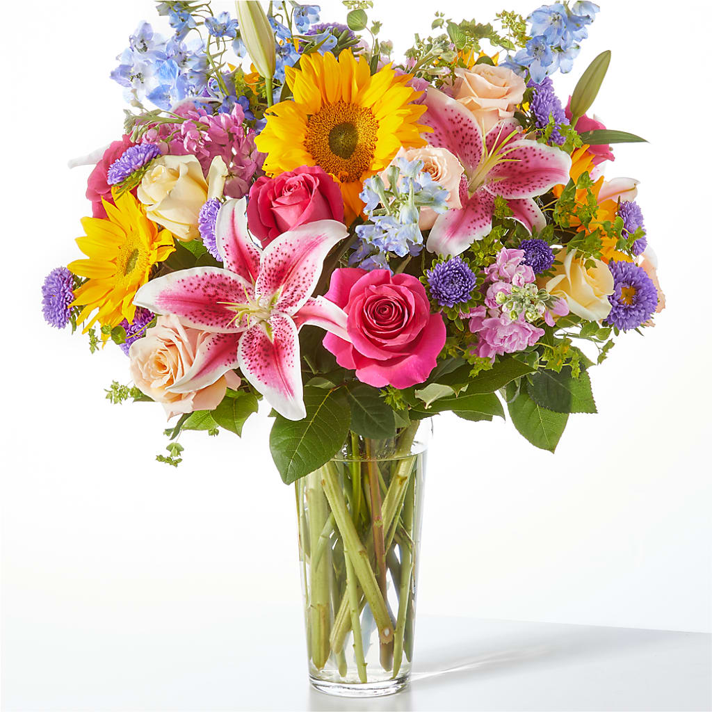 Dreamy Meadows Bouquet – BLOSSOMS & BOWS FLORIST & GIFTS, Springfield KY