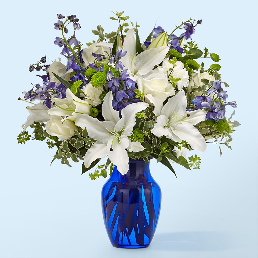 Santorini Bouquet – BLOSSOMS & BOWS FLORIST & GIFTS, Springfield KY