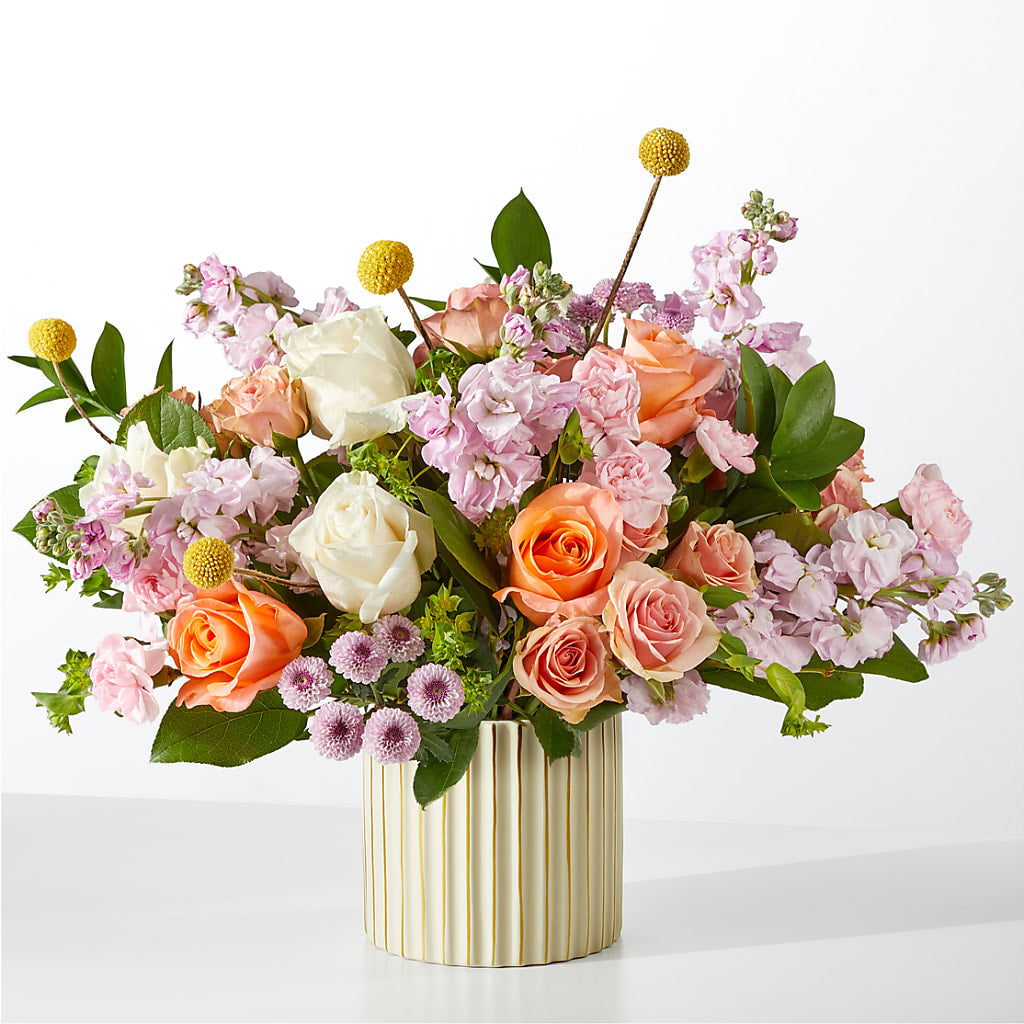 French Market Bouquet with Ivory Vase – BLOSSOMS & BOWS FLORIST & GIFTS, Springfield KY