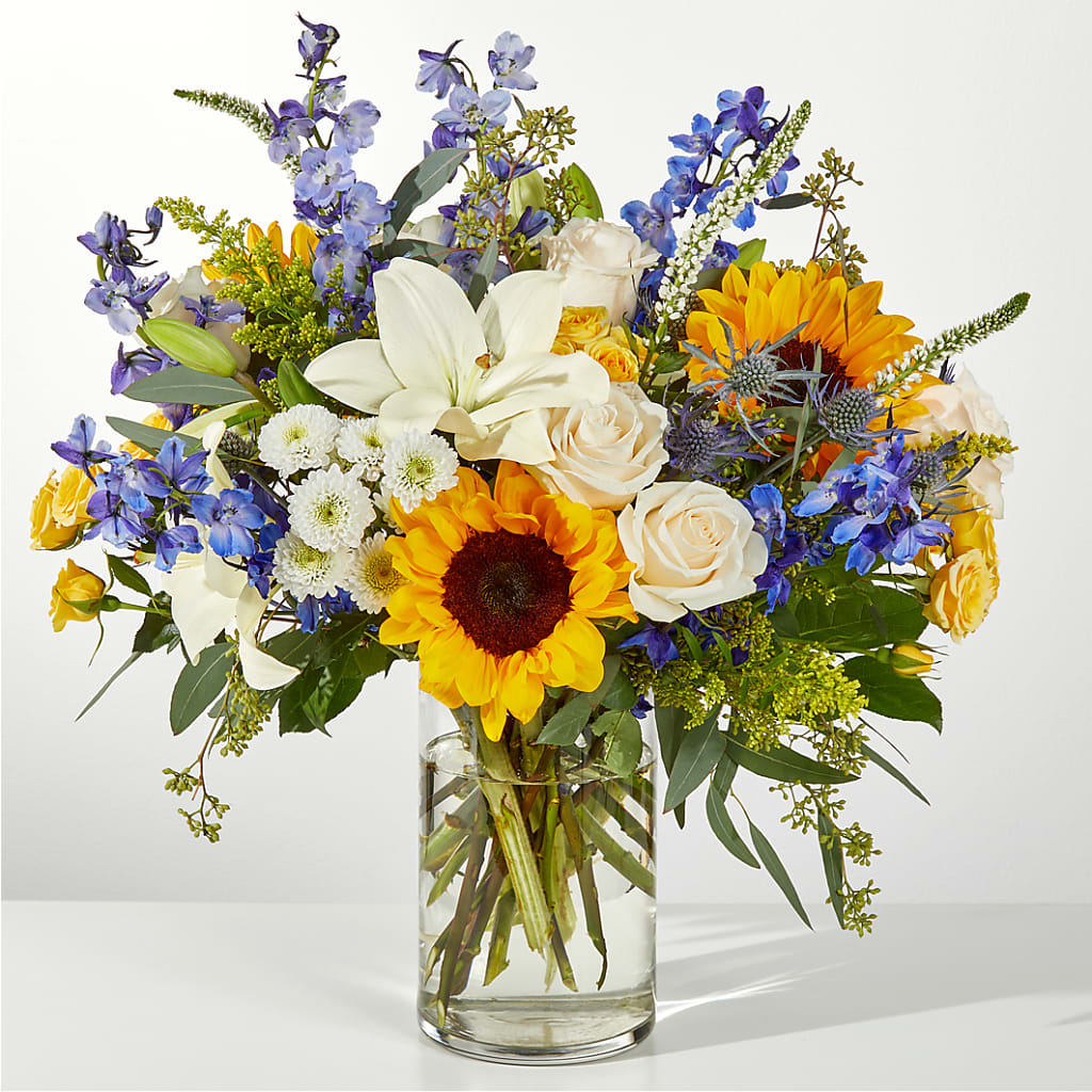 Wonderfully Sunny Bouquet – BLOSSOMS & BOWS FLORIST & GIFTS, Springfield KY