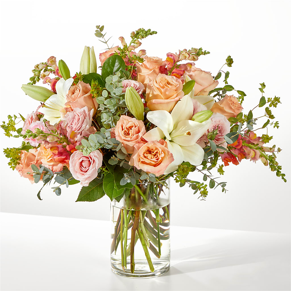 Grapefruit Splash Bouquet – BLOSSOMS & BOWS FLORIST & GIFTS, Springfield KY