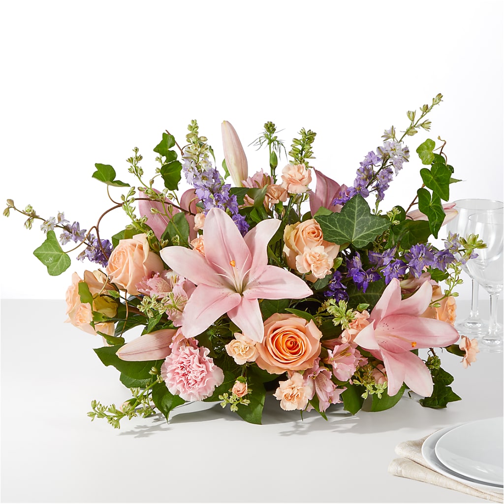 Blossom Time Centerpiece – BLOSSOMS & BOWS FLORIST & GIFTS, Springfield KY