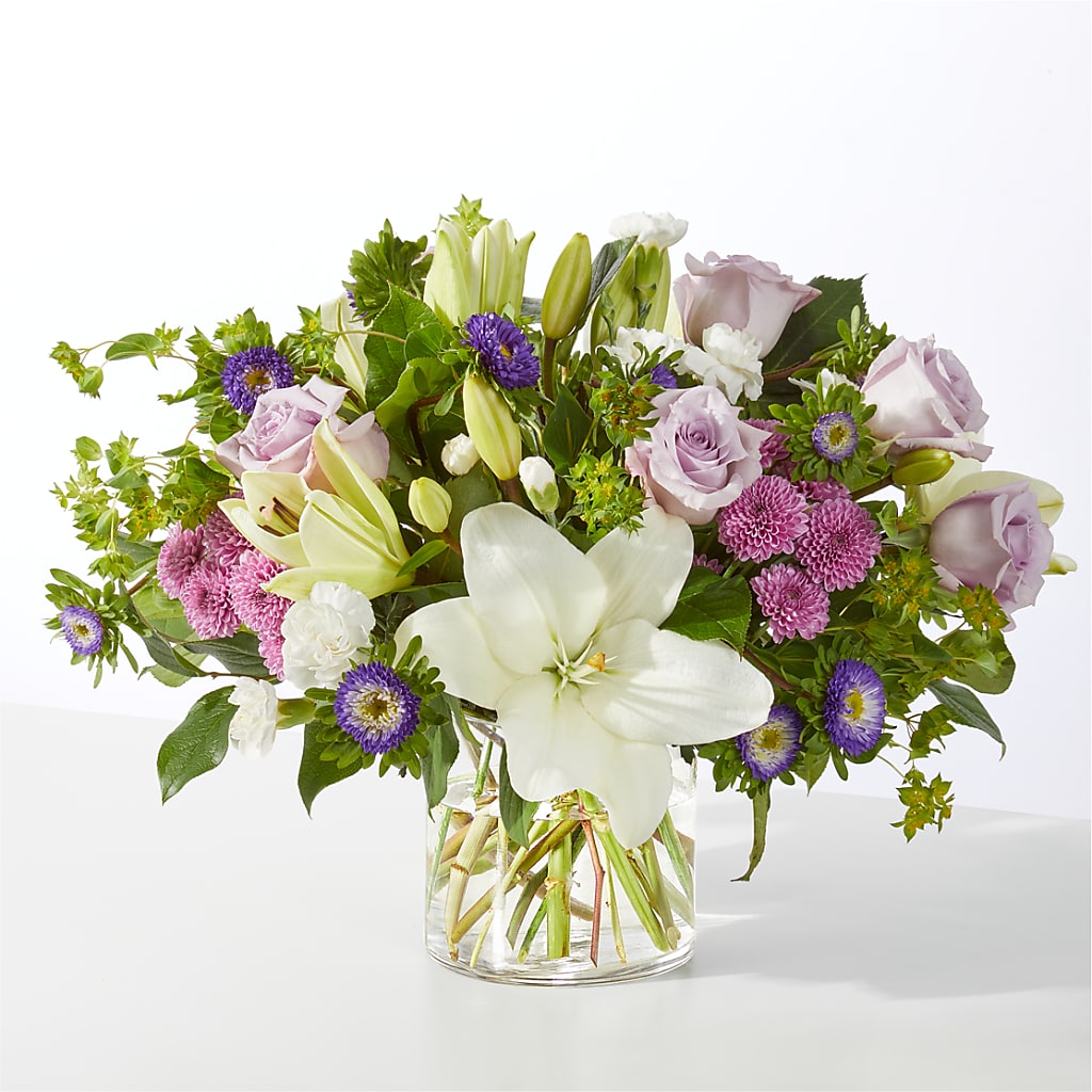 April Showers Bouquet – BLOSSOMS & BOWS FLORIST & GIFTS, Springfield KY