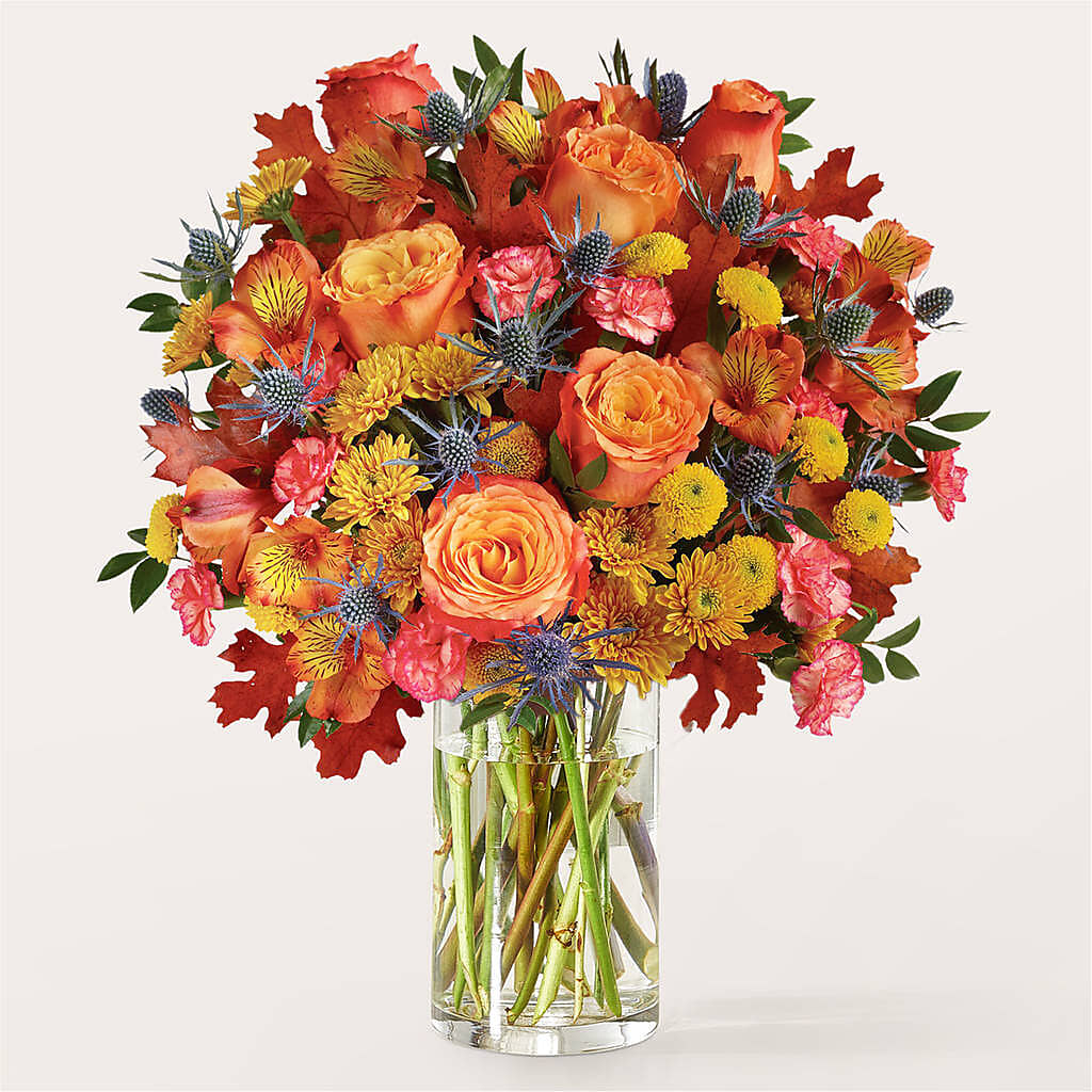 Winds of Autumn Bouquet – BLOSSOMS & BOWS FLORIST & GIFTS, Springfield KY