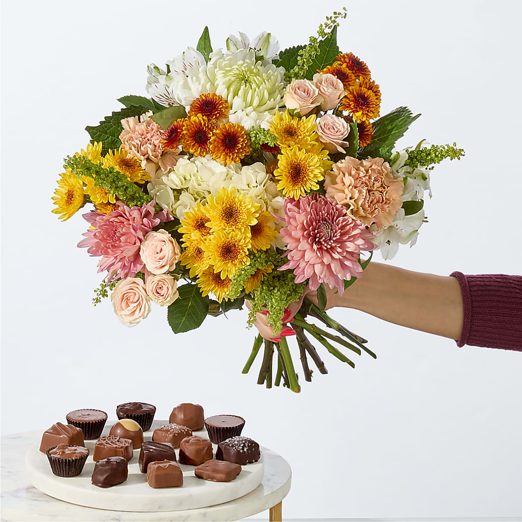 Fall Celebration Bouquet – BLOSSOMS & BOWS FLORIST & GIFTS, Springfield KY