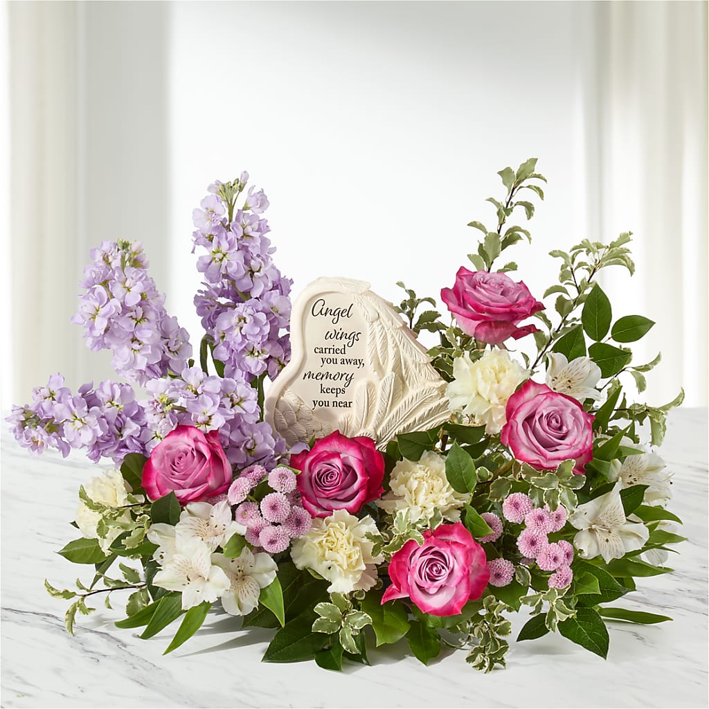 In My Heart Arrangement – BLOSSOMS & BOWS FLORIST & GIFTS, Springfield KY