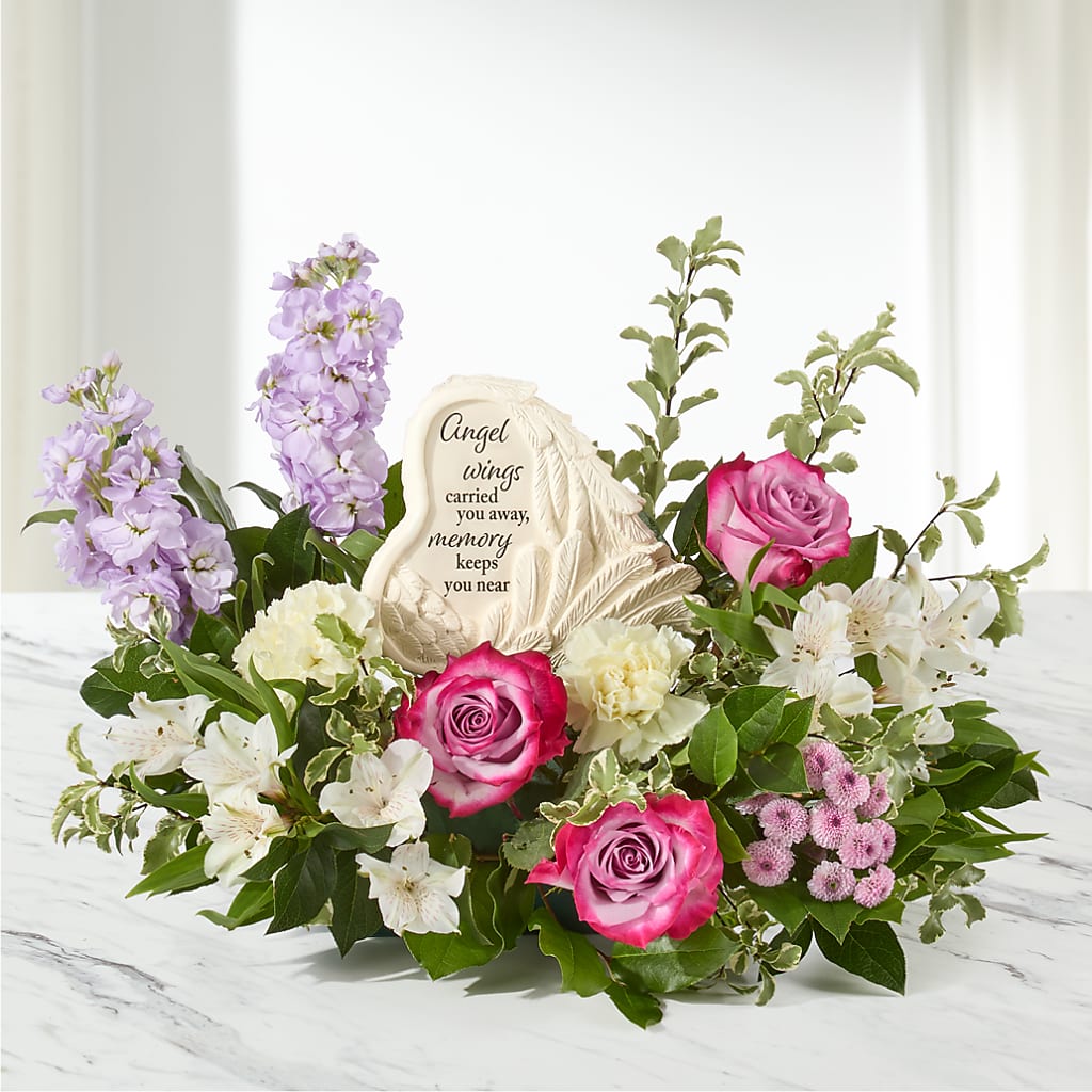 In My Heart Arrangement – BLOSSOMS & BOWS FLORIST & GIFTS, Springfield KY