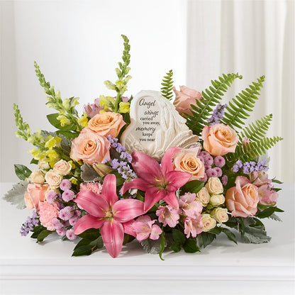 Gentle Light Arrangement – BLOSSOMS & BOWS FLORIST & GIFTS, Springfield KY