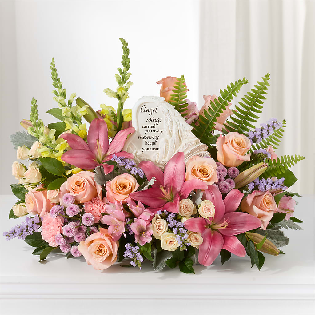 Gentle Light Arrangement – BLOSSOMS & BOWS FLORIST & GIFTS, Springfield KY