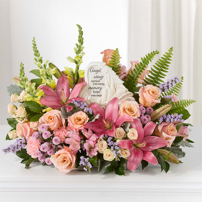 Gentle Light Arrangement – BLOSSOMS & BOWS FLORIST & GIFTS, Springfield KY