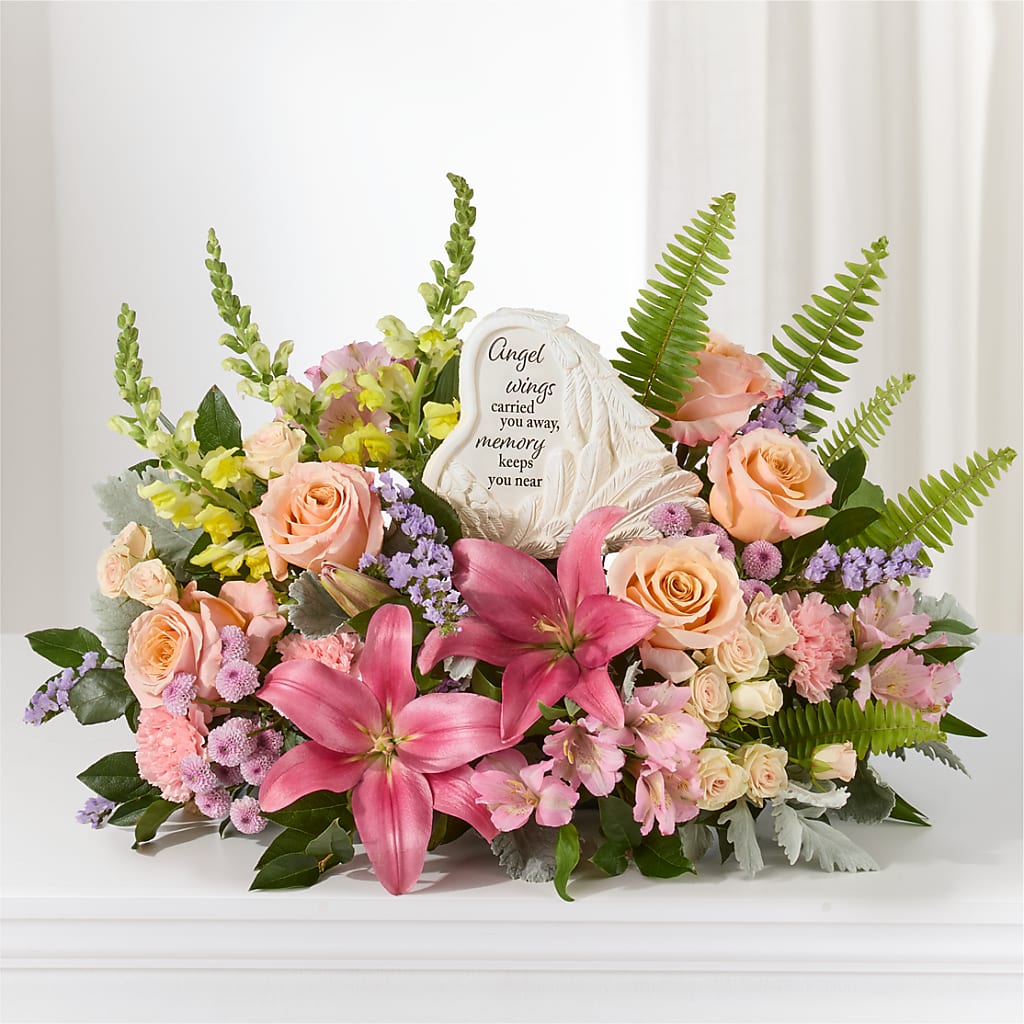 Gentle Light Arrangement – BLOSSOMS & BOWS FLORIST & GIFTS, Springfield KY