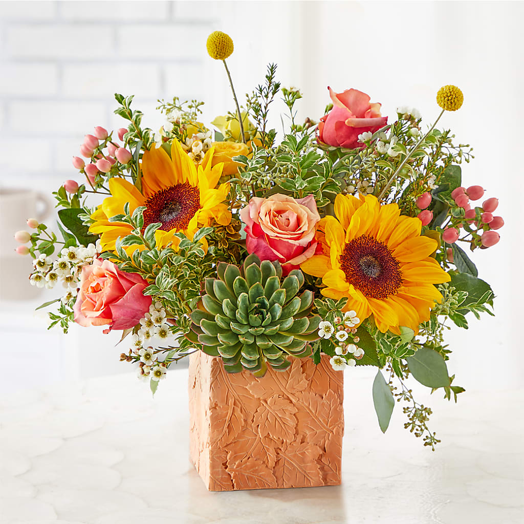 Sunflower Season Bouquet – BLOSSOMS & BOWS FLORIST & GIFTS, Springfield KY