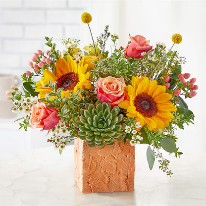 Sunflower Season Bouquet – BLOSSOMS & BOWS FLORIST & GIFTS, Springfield KY