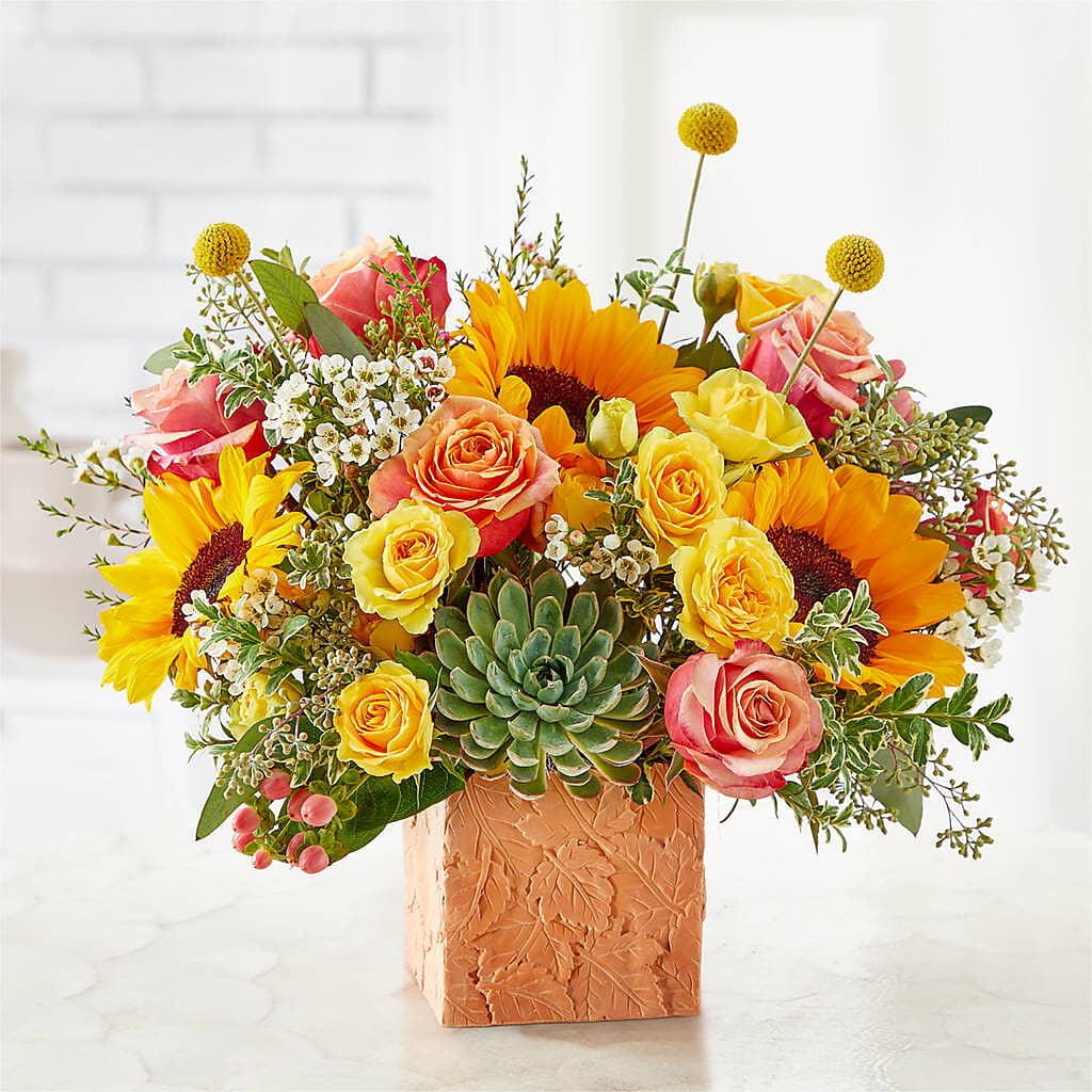 Sunflower Season Bouquet – BLOSSOMS & BOWS FLORIST & GIFTS, Springfield KY
