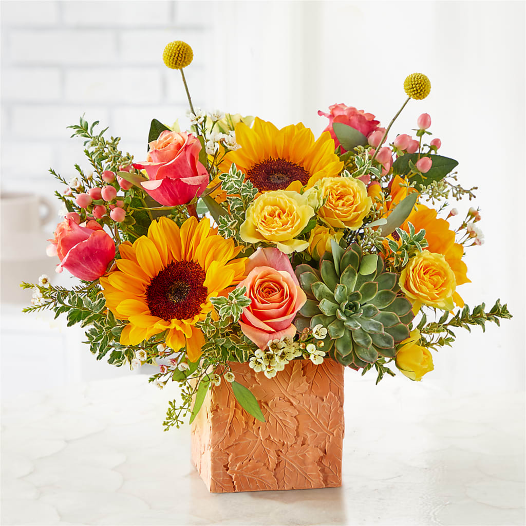 Sunflower Season Bouquet – BLOSSOMS & BOWS FLORIST & GIFTS, Springfield KY