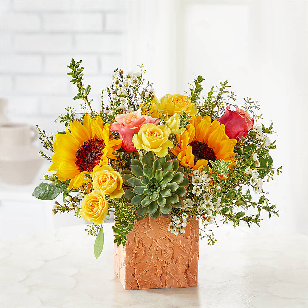 Sunflower Season Bouquet – BLOSSOMS & BOWS FLORIST & GIFTS, Springfield KY