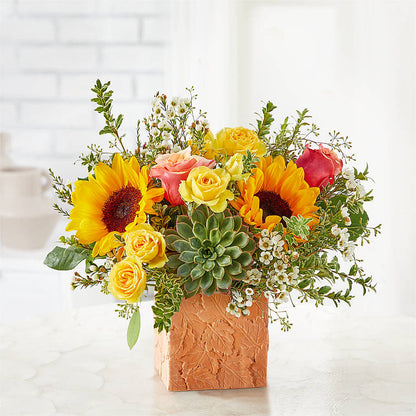 Sunflower Season Bouquet – BLOSSOMS & BOWS FLORIST & GIFTS, Springfield KY
