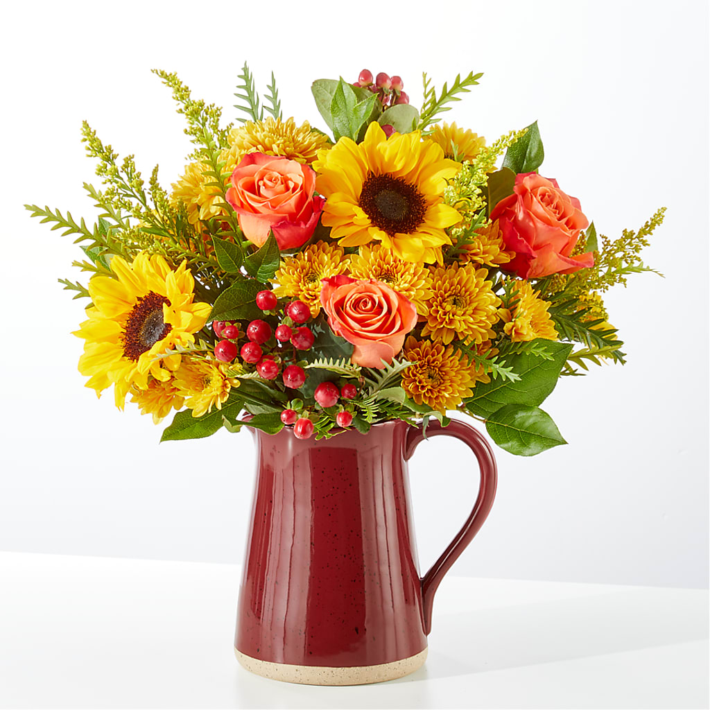 Scents of Autumn Bouquet – BLOSSOMS & BOWS FLORIST & GIFTS, Springfield KY