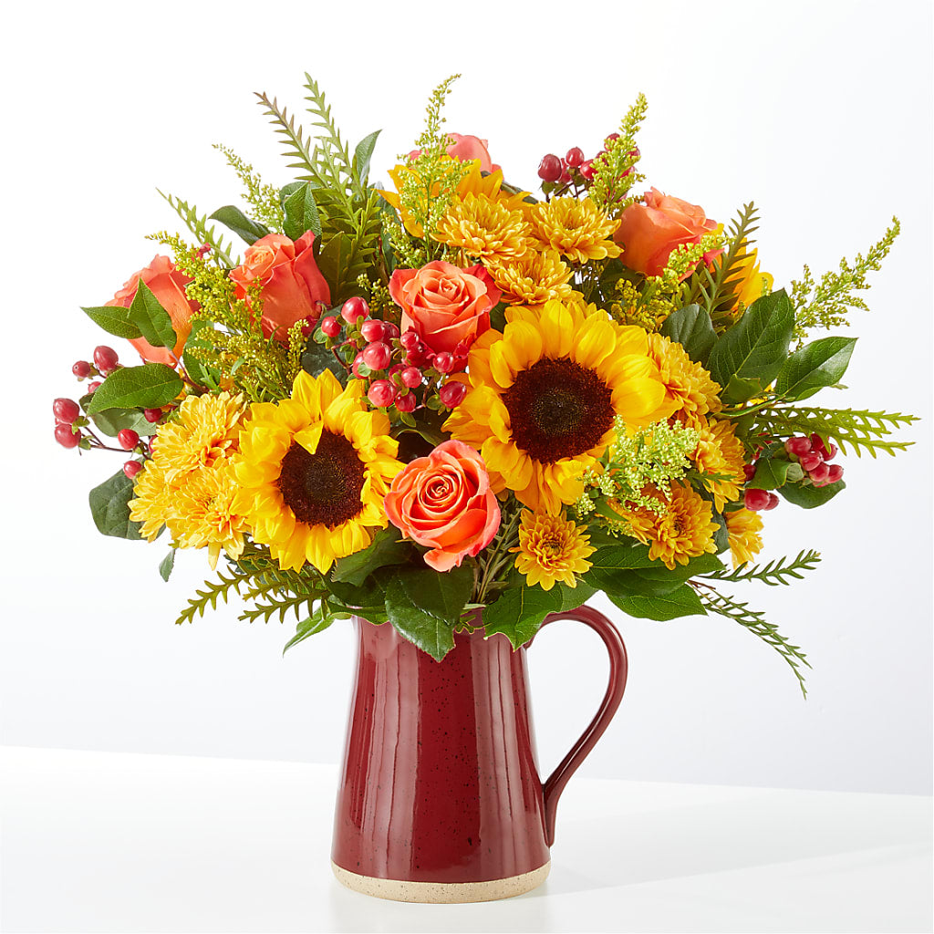 Scents of Autumn Bouquet – BLOSSOMS & BOWS FLORIST & GIFTS, Springfield KY