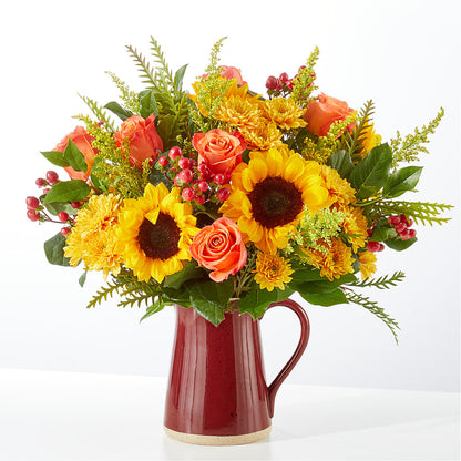 Scents of Autumn Bouquet – BLOSSOMS & BOWS FLORIST & GIFTS, Springfield KY