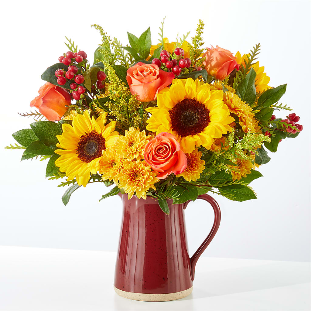 Scents of Autumn Bouquet – BLOSSOMS & BOWS FLORIST & GIFTS, Springfield KY