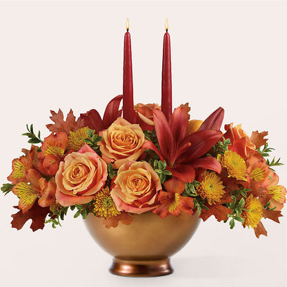 Harvest Table Centerpiece – BLOSSOMS & BOWS FLORIST & GIFTS, Springfield KY