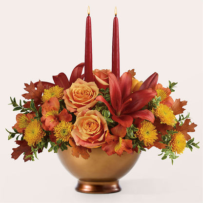 Harvest Table Centerpiece – BLOSSOMS & BOWS FLORIST & GIFTS, Springfield KY