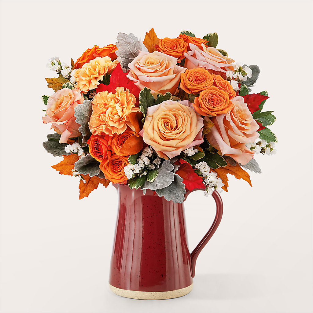 Pumpkin Pie Bouquet – BLOSSOMS & BOWS FLORIST & GIFTS, Springfield KY