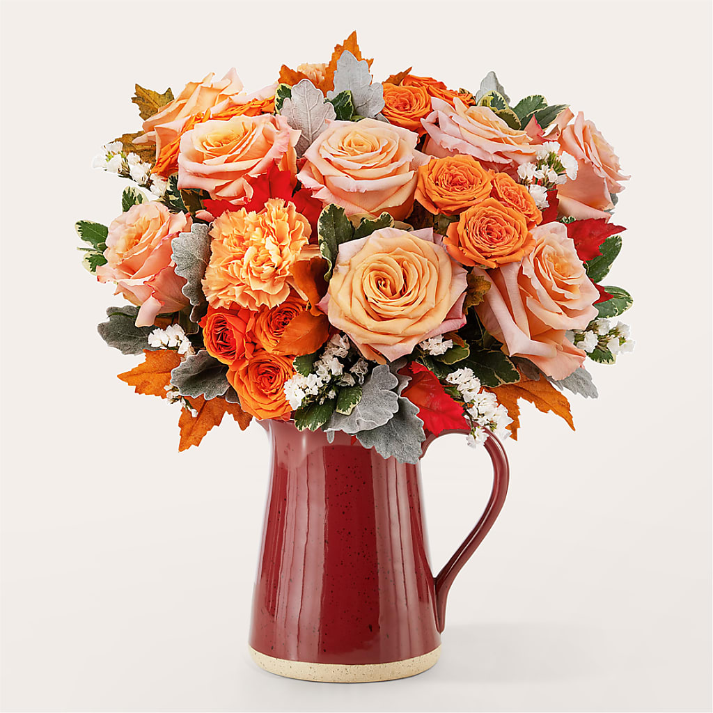 Pumpkin Pie Bouquet – BLOSSOMS & BOWS FLORIST & GIFTS, Springfield KY