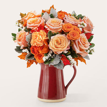 Pumpkin Pie Bouquet – BLOSSOMS & BOWS FLORIST & GIFTS, Springfield KY