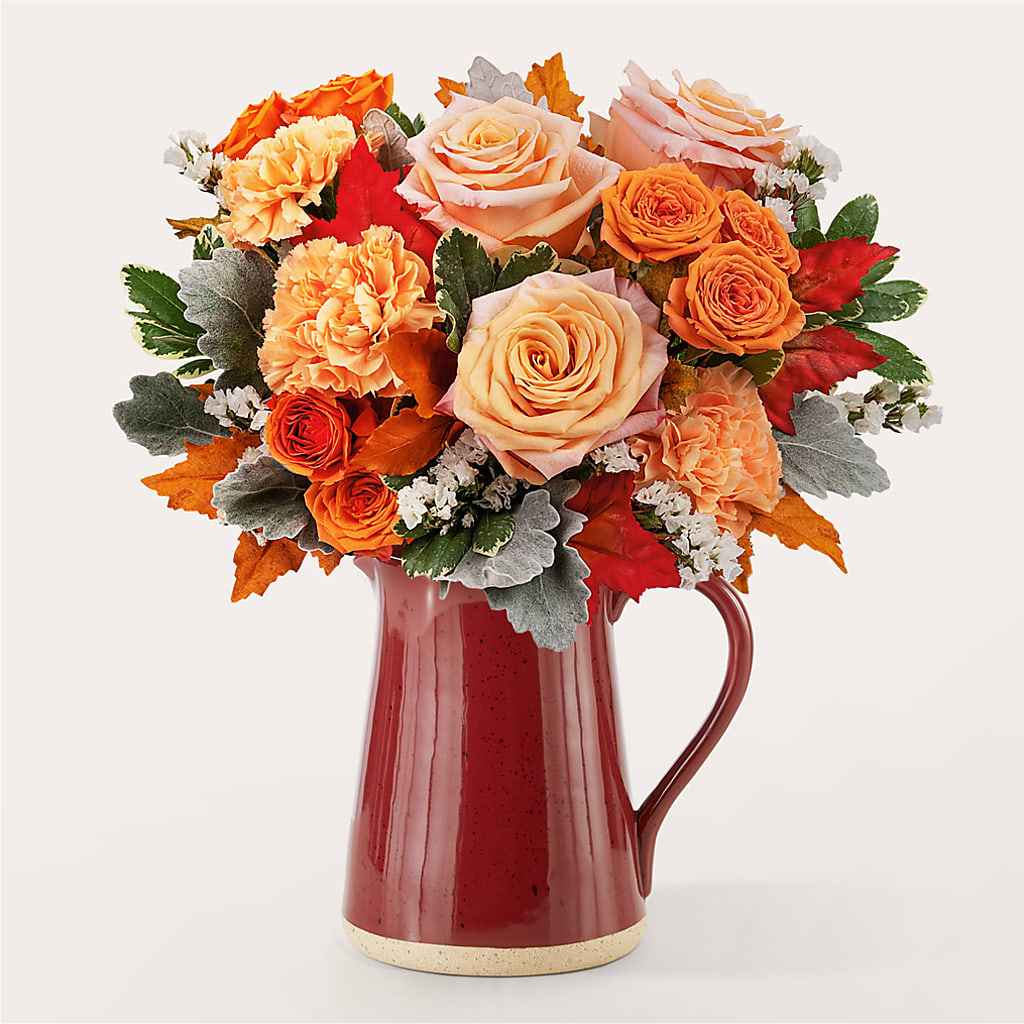 Pumpkin Pie Bouquet – BLOSSOMS & BOWS FLORIST & GIFTS, Springfield KY