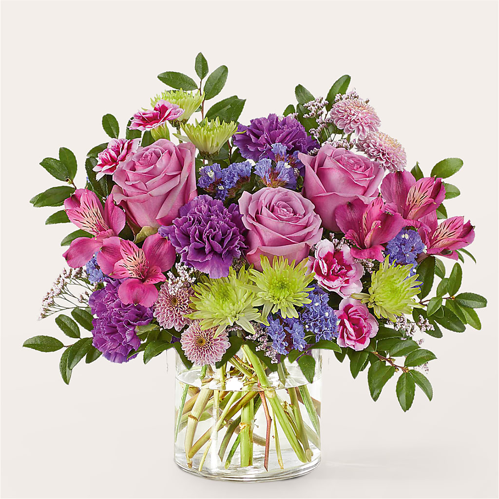 Glass Half Full Bouquet – BLOSSOMS & BOWS FLORIST & GIFTS, Springfield KY