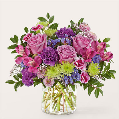 Glass Half Full Bouquet – BLOSSOMS & BOWS FLORIST & GIFTS, Springfield KY