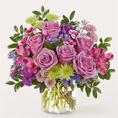 Glass Half Full Bouquet – BLOSSOMS & BOWS FLORIST & GIFTS, Springfield KY