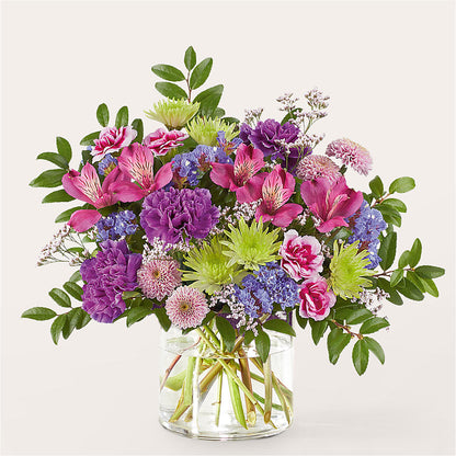Glass Half Full Bouquet – BLOSSOMS & BOWS FLORIST & GIFTS, Springfield KY