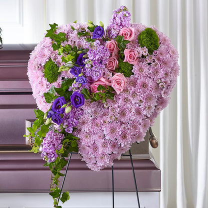 Treasured Love Standing Heart – BLOSSOMS & BOWS FLORIST & GIFTS, Springfield KY