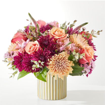 Berry Cobbler Bouquet with Ivory Vase – BLOSSOMS & BOWS FLORIST & GIFTS, Springfield KY