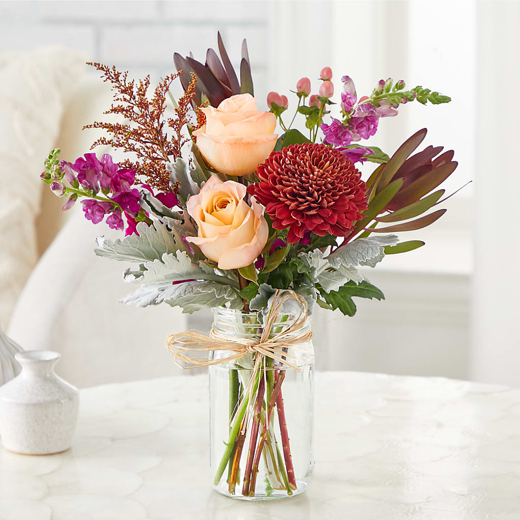Moody Hues Bouquet – BLOSSOMS & BOWS FLORIST & GIFTS, Springfield KY