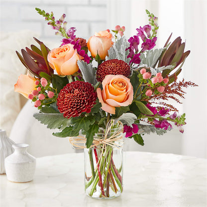 Moody Hues Bouquet – BLOSSOMS & BOWS FLORIST & GIFTS, Springfield KY