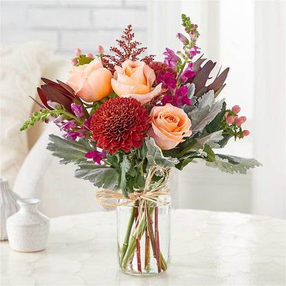 Moody Hues Bouquet – BLOSSOMS & BOWS FLORIST & GIFTS, Springfield KY