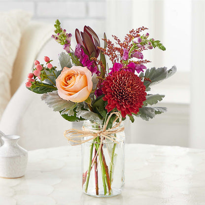 Moody Hues Bouquet – BLOSSOMS & BOWS FLORIST & GIFTS, Springfield KY