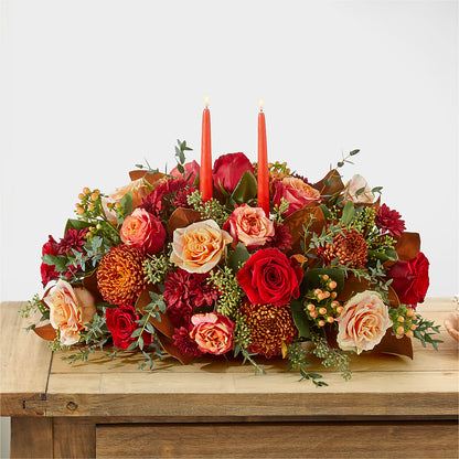 Gather Near Centerpiece – BLOSSOMS & BOWS FLORIST & GIFTS, Springfield KY