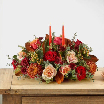 Gather Near Centerpiece – BLOSSOMS & BOWS FLORIST & GIFTS, Springfield KY