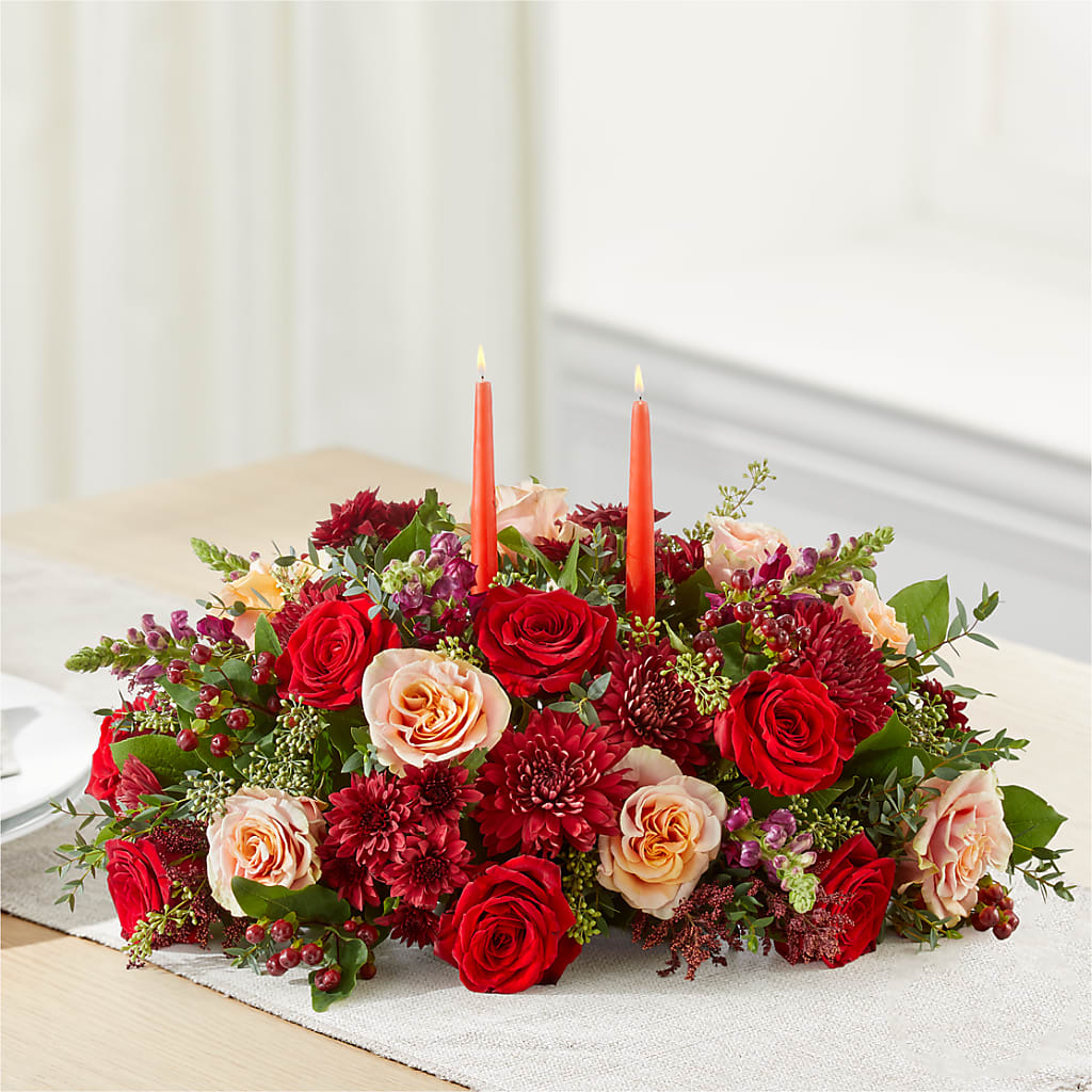 Most Thankful Centerpiece – BLOSSOMS & BOWS FLORIST & GIFTS, Springfield KY