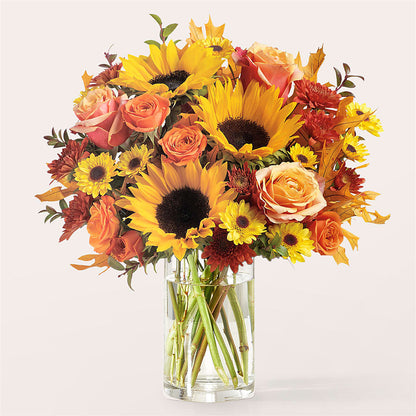 Fluttering Foliage Bouquet – BLOSSOMS & BOWS FLORIST & GIFTS, Springfield KY