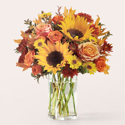 Fluttering Foliage Bouquet – BLOSSOMS & BOWS FLORIST & GIFTS, Springfield KY